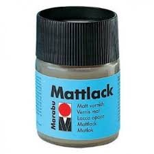 Barniz esmalte mate